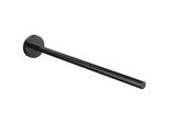 Emco Round Handtuchhalter 435013330 300 mm, 1-armig, starr, schwarz