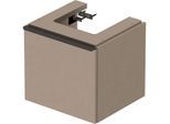 Duravit D-Neo Waschtisch-Unterschrank DE427007575 48,4 x 44,2 cm, Leinen, wandhängend, 1 Auszug