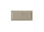Bette BetteUltra Duschwanne 5953-415AE 160x75x3,5cm, Antirutsch/Pro, cashmere