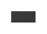 Bette BetteUltra Duschwanne 5971-401AE 170x80x3,5cm, Antirutsch/Pro, anthracite