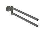 Ideal Standard La Dolce Vita Doppelte Handtuchstange T5505A5 Magnetic Grey