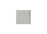 Bette BetteUltra Duschwanne 5828-410AE 140x140x3,5cm, Antirutsch/Pro, silver