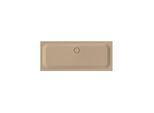 Bette BetteUltra Duschwanne 5992-425AE 170x70x3,5cm, Antirutsch/Pro, greige