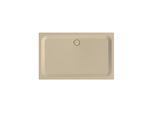 Bette BetteUltra Duschwanne 5967-424AE 160x100x3,5cm, Antirutsch/Pro, sand