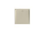 Bette BetteUltra Duschwanne 5984-422AE 150x150x3,5cm, Antirutsch/Pro, beige