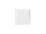 Bette BetteUltra Duschwanne 5984-440AE 150x150x3,5cm, Antirutsch/Pro, snow