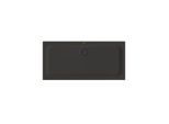 Bette BetteUltra Duschwanne 5953-401AE 160x75x3,5cm, Antirutsch/Pro, anthracite