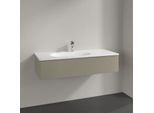 Villeroy und Boch Antao Waschtisch-Unterschrank K03000HK 118,8x25,6x49,3cm, ohne Frontstruktur, stone grey matt lacquer