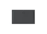 Bette BetteUltra Duschwanne 5967-400AE 160x100x3,5cm, Antirutsch/Pro, raven