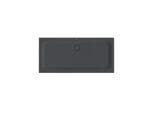 Bette BetteUltra Duschwanne 5953-400AE 160x75x3,5cm, Antirutsch/Pro, raven