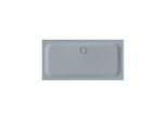 Bette BetteUltra Duschwanne 5955-412AE 160x80x3,5cm, Antirutsch/Pro, quartz