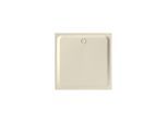 Bette BetteUltra Duschwanne 5984-001 150x150x3,5cm, pergamon