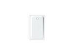 Bette BetteUltra Duschwanne 5934-004T 150x90x3,5cm, Wannenträger, edelweiß