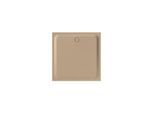 Bette BetteUltra Duschwanne 5828-425AE 140x140x3,5cm, Antirutsch/Pro, greige