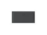 Bette BetteUltra Duschwanne 5955-400AE 160x80x3,5cm, Antirutsch/Pro, raven
