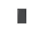 Bette BetteUltra Duschwanne 5934-400T 150x90x3,5cm, Wannenträger, raven