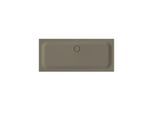 Bette BetteUltra Duschwanne 5951-404PLUS 160x70x3,5cm, Glasur, graphite