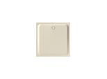 Bette BetteUltra Duschwanne 5828-001 140x140x3,5cm, pergamon