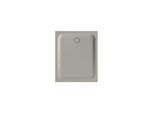 Bette BetteUltra Duschwanne 8660-416AE 120x100x3,5cm, Antirutsch/Pro, stone