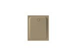 Bette BetteUltra Duschwanne 8660-417PLUS 120x100x3,5cm, Glasur, hazel