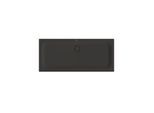 Bette BetteUltra Duschwanne 5951-401AE 160x70x3,5cm, Antirutsch/Pro, anthracite