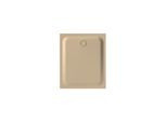 Bette BetteUltra Duschwanne 8660-003AE 120x100x3,5cm, Antirutsch/Pro, bahamabeige