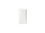 Bette BetteUltra Duschwanne 5932-440AE 150x80x3,5cm, Antirutsch/Pro, snow