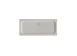 Bette BetteUltra Duschwanne 5951-410AE 160x70x3,5cm, Antirutsch/Pro, silver