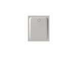 Bette BetteUltra Duschwanne 8660-410T 120x100x3,5cm, Wannenträger, silver