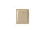Bette BetteUltra Duschwanne 8660-003T 120x100x3,5cm, Wannenträger, bahamabeige