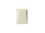 Bette BetteUltra Duschwanne 1260-001AE 120x90x3,5cm, Antirutsch/Pro, pergamon