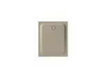 Bette BetteUltra Duschwanne 8660-415T 120x100x3,5cm, Wannenträger, cashmere
