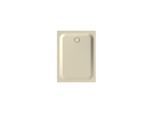 Bette BetteUltra Duschwanne 1260-006AE 120x90x3,5cm, Antirutsch/Pro, jasmin