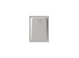 Bette BetteUltra Duschwanne 1260-413AE 120x90x3,5cm, Antirutsch/Pro, dust