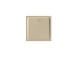Bette BetteUltra Duschwanne 5826-424 130x130x3,5cm, sand