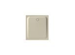 Bette BetteUltra Duschwanne 8664-422AE 120x110x3,5cm, Antirutsch/Pro, beige