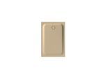 Bette BetteUltra Duschwanne 5795-003 130x90x3,5cm, bahamabeige
