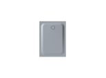 Bette BetteUltra Duschwanne 1260-412 120x90x3,5cm, quartz
