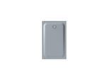Bette BetteUltra Duschwanne 5834-412T 140x90x3,5cm, Wannenträger, quartz