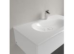 Villeroy und Boch Antao Schrankwaschtisch 4A76ABR1 100x50cm, eckig, 1 Hahnloch, verdeckter Überlauf, weiß C-plus