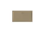 Bette BetteUltra Duschwanne 5808-417PLUS 180x100x3,5cm, Glasur, hazel