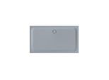 Bette BetteUltra Duschwanne 5808-412AE 180x100x3,5cm, Antirutsch/Pro, quartz