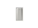 Bette BetteUltra Duschwanne 5814-410AE 140x75x3,5cm, Antirutsch/Pro, silver
