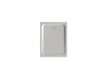 Bette BetteUltra Duschwanne 5788-410AE 130x100x3,5cm, Antirutsch/Pro, silver