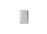 Bette BetteUltra Duschwanne 1670-002AE 120x75x3,5cm, Antirutsch/Pro, manhattan