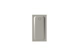 Bette BetteUltra Duschwanne 5814-416PLUS 140x75x3,5cm, Glasur, stone