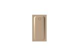 Bette BetteUltra Duschwanne 5814-425AE 140x75x3,5cm, Antirutsch/Pro, greige