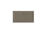 Bette BetteUltra Duschwanne 5808-404PLUS 180x100x3,5cm, Glasur, graphite