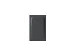 Bette BetteUltra Duschwanne 1680-400 120x80x3,5cm, raven