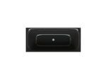 Bette BetteLux Shape Freistehbadewanne 3451-056 170x75x45cm, schwarz, schwarz